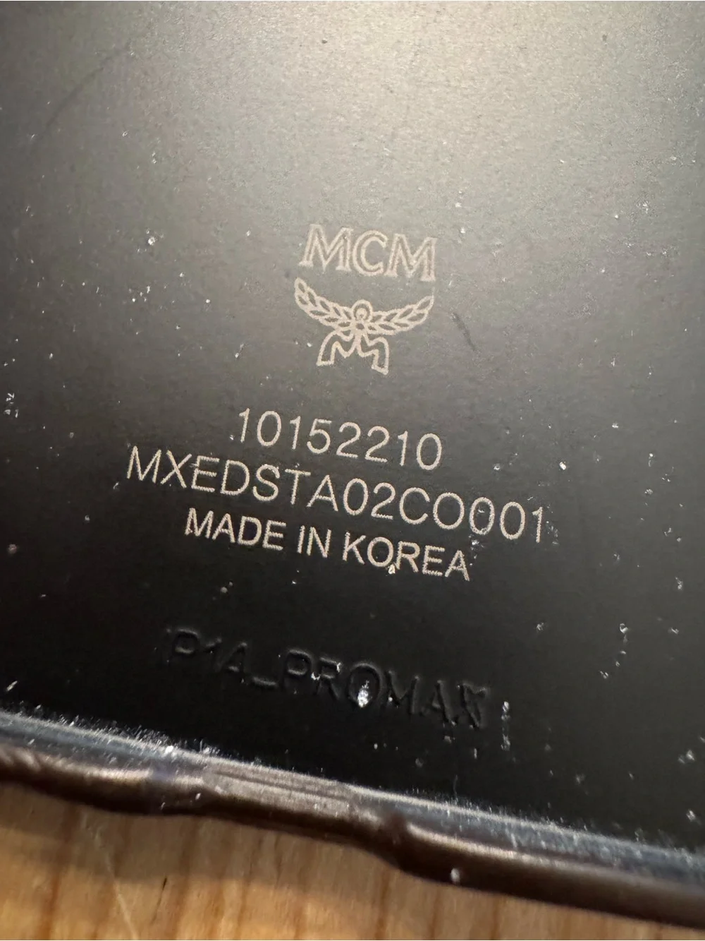 Designer MCM Cognac Leather Phone Case with Card Pocket for iPhone 14 ProMax